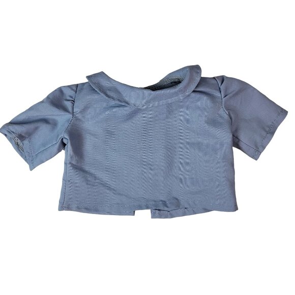 Brownie Scout Outfit Clothes for 18" Doll Vest Skirt Top Hook Loop Close AG OG - Picture 9 of 10